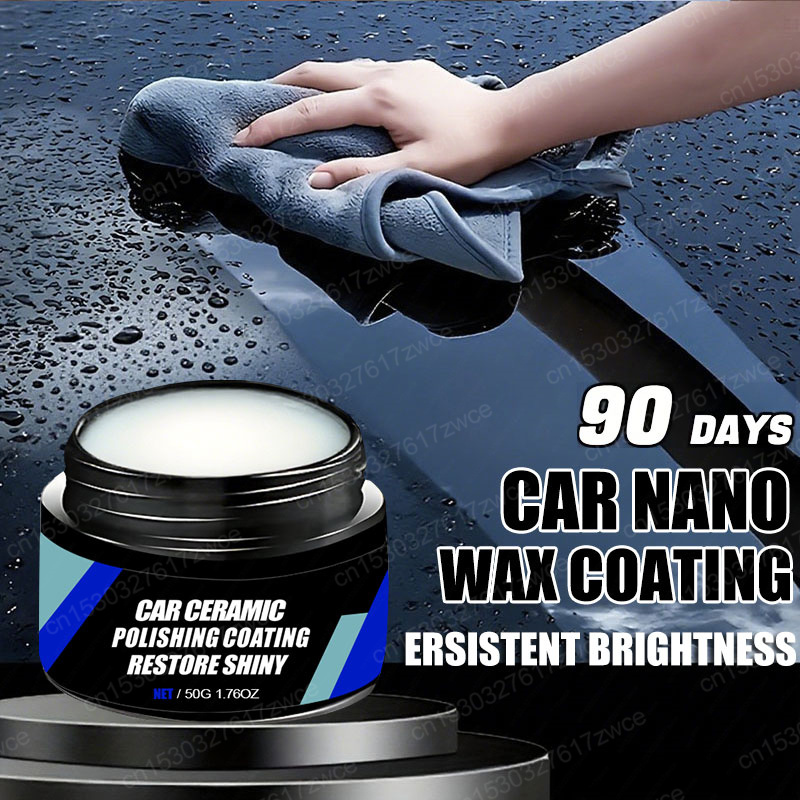 Car Wax Ceramic Coating - 車セラミックナノポリッシュコーティングワックス液体ナノクリスタル疎水性層スクラッチ修復ペイントコーティング剤車のポリッシュワックス