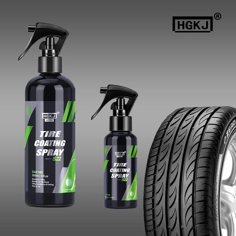 Tire Shine Spray Sealant - 2026 ホットタイヤグロス タイヤコーティングスプレー 疎水性シーラントワックス 車輪用 自動車ケア