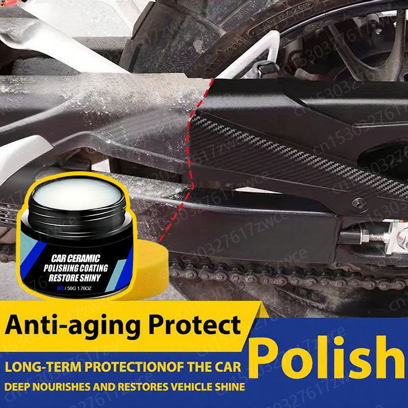 Car Wax Ceramic Coating - オートバイの燃料タンクセラミックナノワックスコーティング車のナノクリスタル疎水層傷防止車の研磨傷修復ワックス