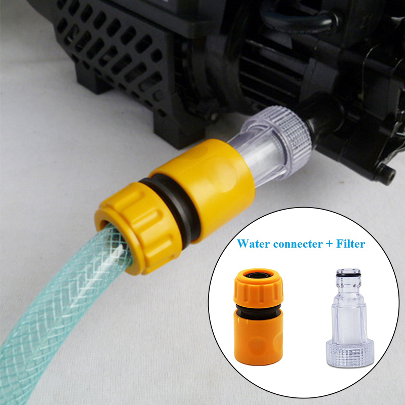 Car Shampoo Ph - 洗車機アダプター高圧洗浄機水フィルター自動車洗濯機水コネクタセットホースパイプ継手