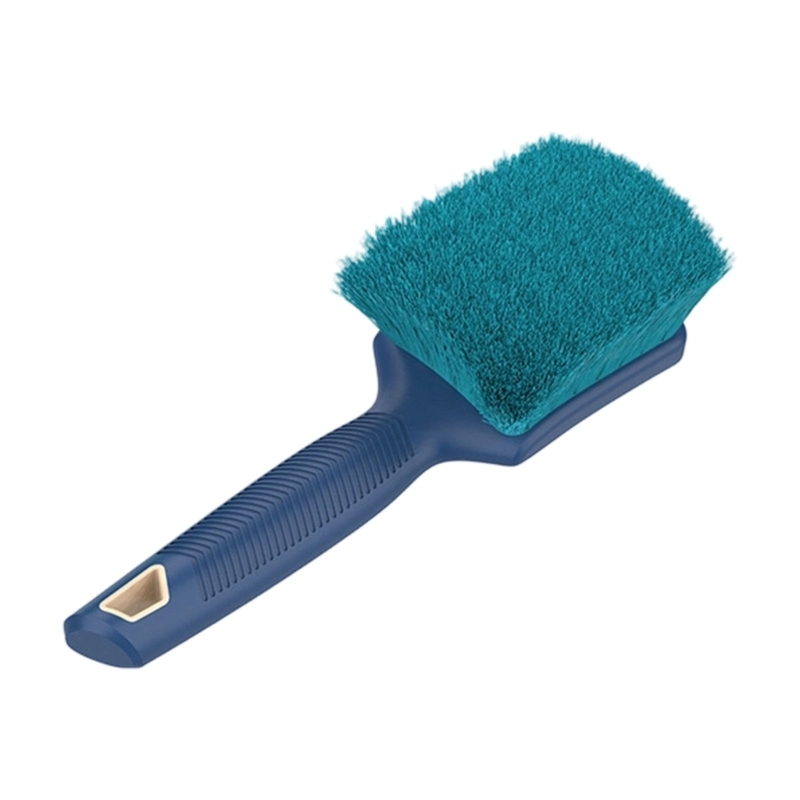 Dirt Brush Interior - タイヤ内部の汚れを効果的に除去し、カーディテイリングを楽​​にするコンフォートハンドル付き車両クリーニングツール