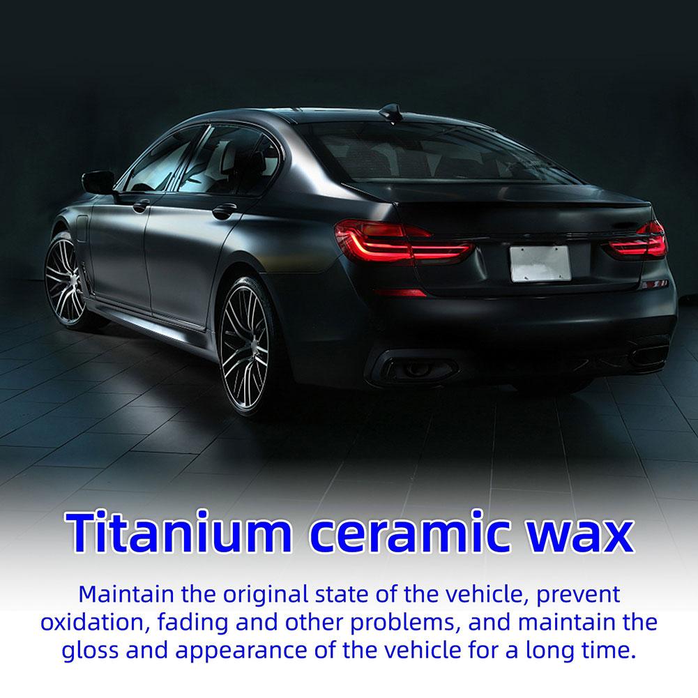 100 グラムプロフェッショナルチタンセラミックワックスクリ - Car Wax Ceramic Coating のレビューと価格