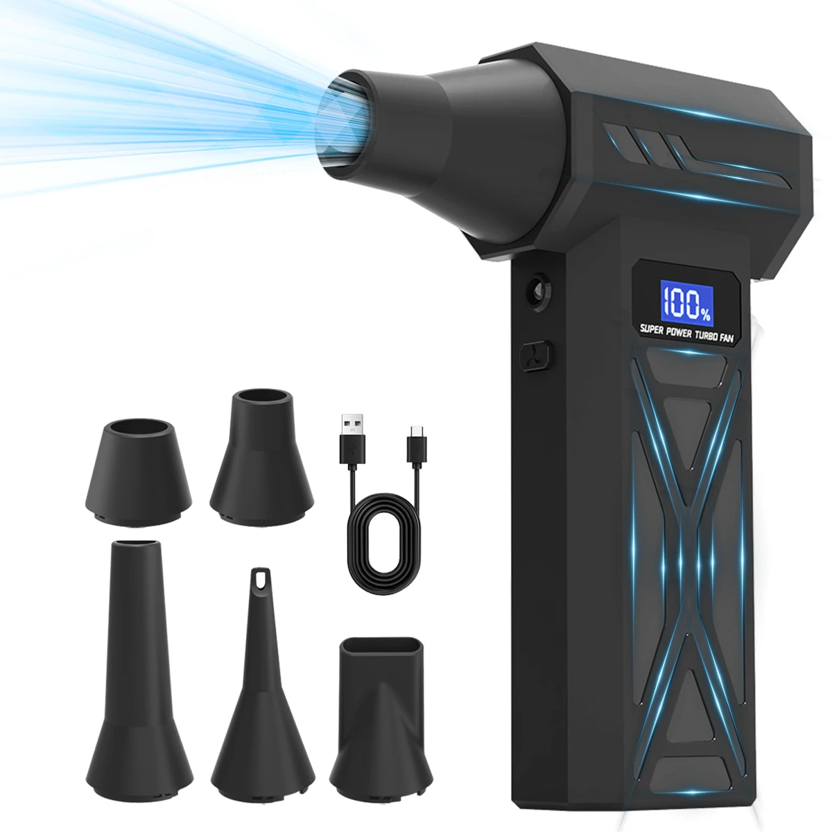 新型P70エアブロワー 110000rpm 4段階調整可能タ - Dryer Car Blower のレビューと価格