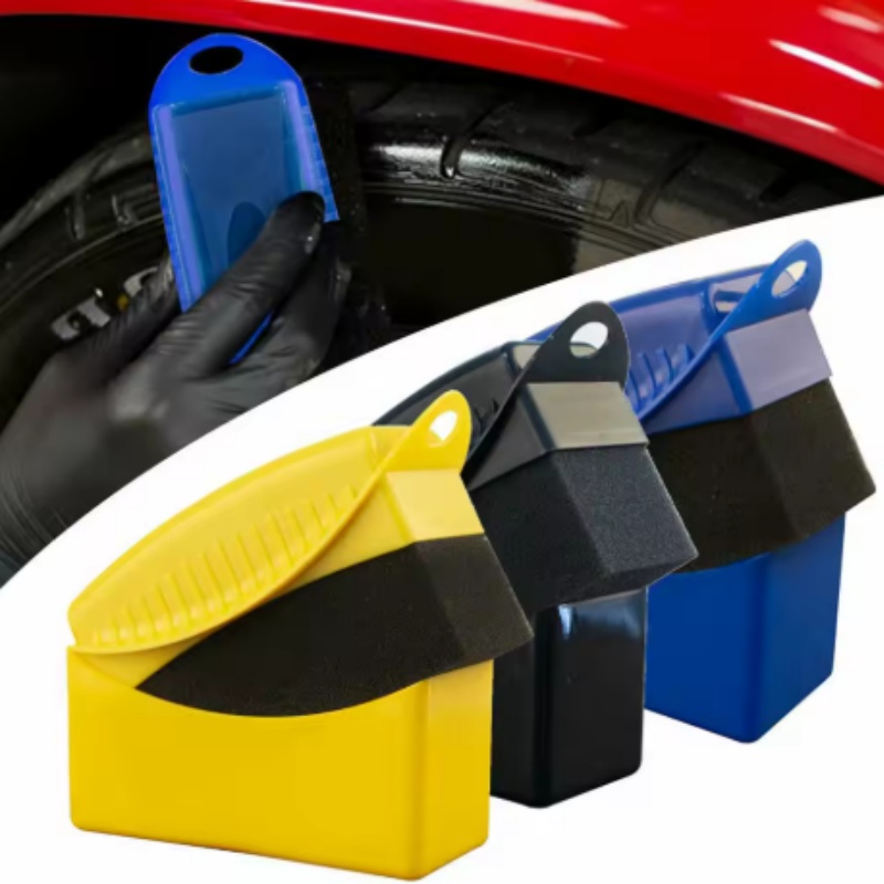 蓋オプション PP 車ホイール研磨ワックスがけスポンジブラシ - Wax Applicator Pad のレビューと価格