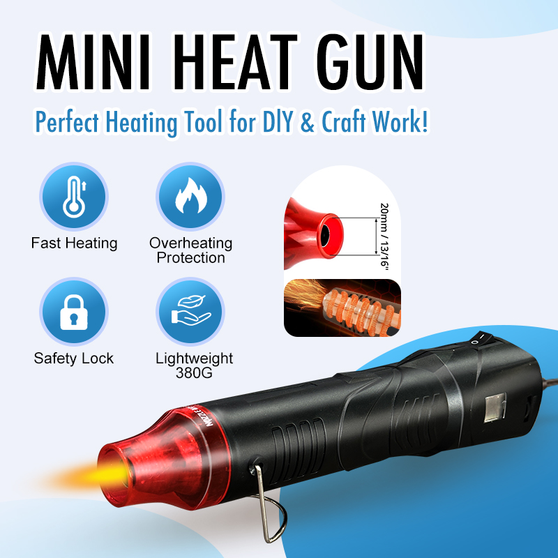 220V ホットエアガンはんだ付け温度ブロワーガン DIY  - Dryer Car Blower のレビューと価格
