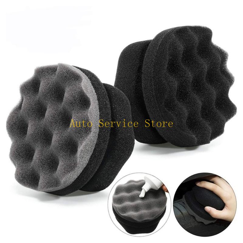 462A 多目的スポンジ自動スティックバフ研磨パッド車両ワッ - Wax Applicator Pad のレビューと価格