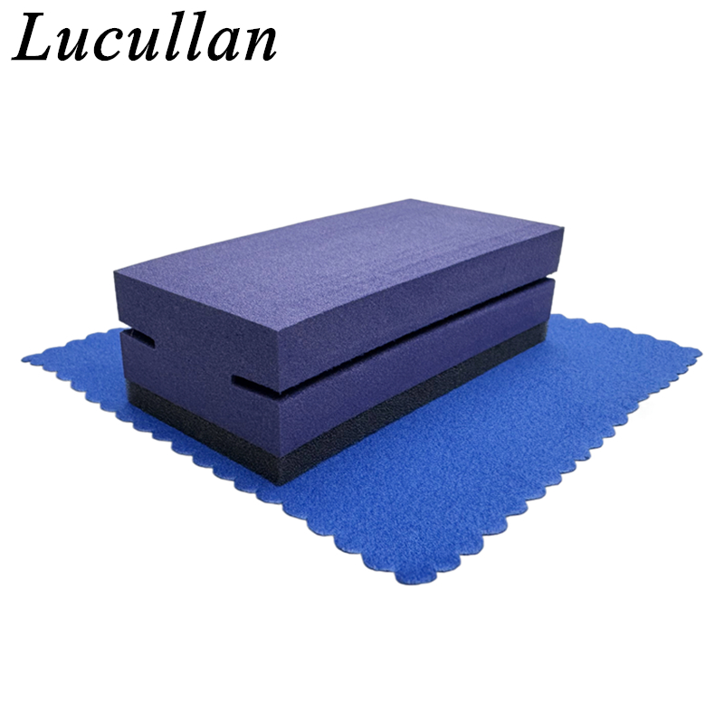 Lucullan パープルセラミックコーティングアプリケータ - Interior Detailing Kit のレビューと価格