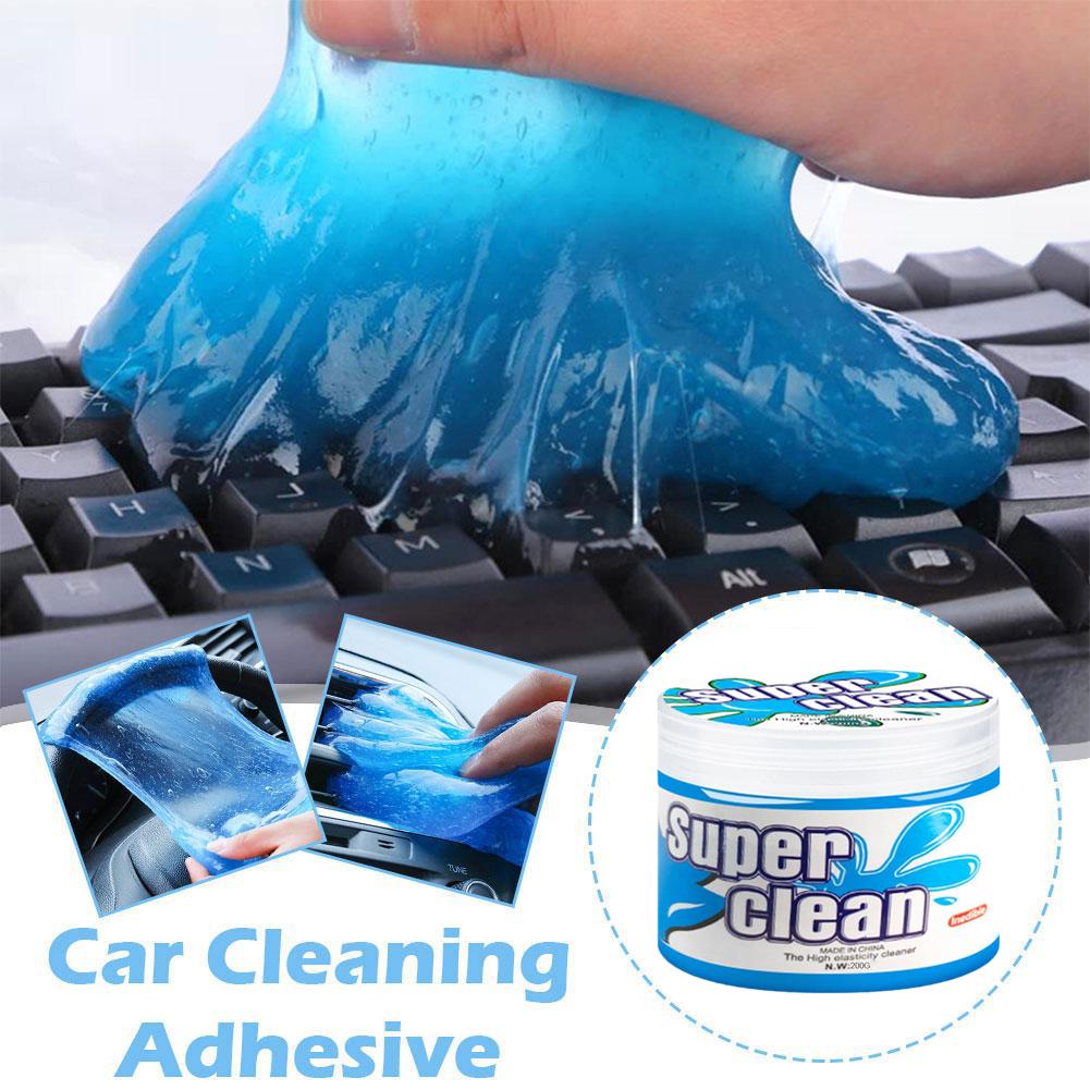 車のクリーニングジェル ディープクリーン 再利用可能 多機能 - Odor Eliminator Car のレビューと価格