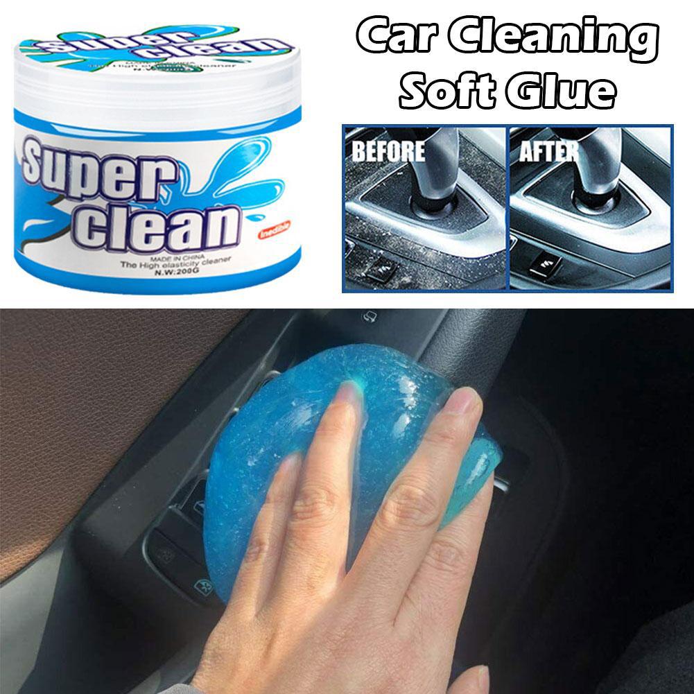 車のクリーニングジェル ディープクリーン 再利用可能 多機能 - Odor Eliminator Car のレビューと価格