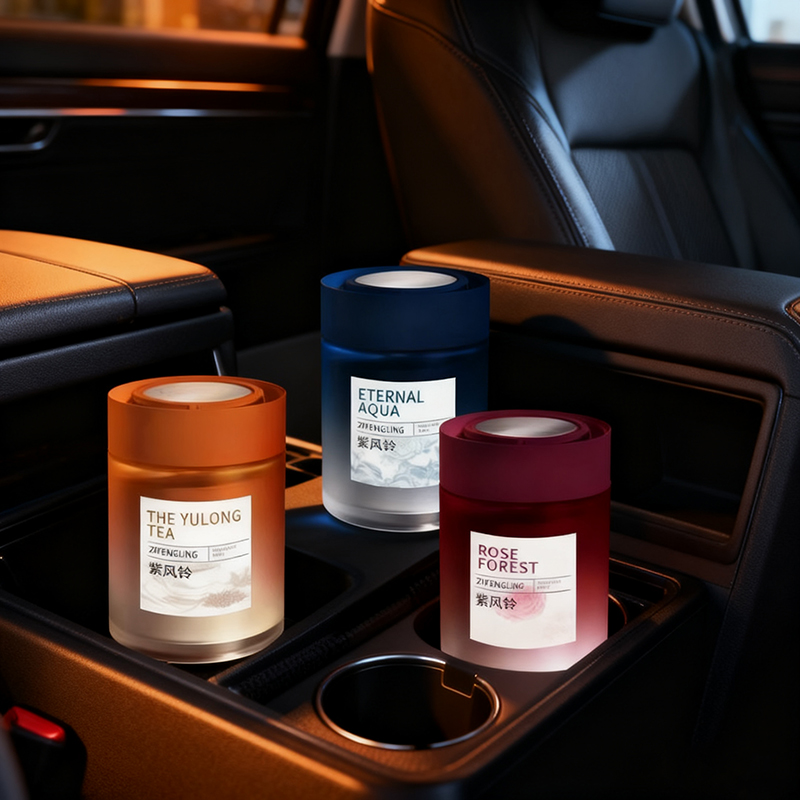 車用芳香剤 固形フレグランス クリームフレグランス 消臭剤  - Odor Eliminator Car のレビューと価格