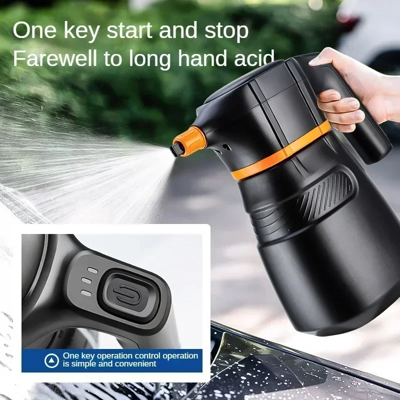 電動フォームスプレーヤー洗車クリーニングディテーリングスノー - Foam Cannon Car Wash のレビューと価格