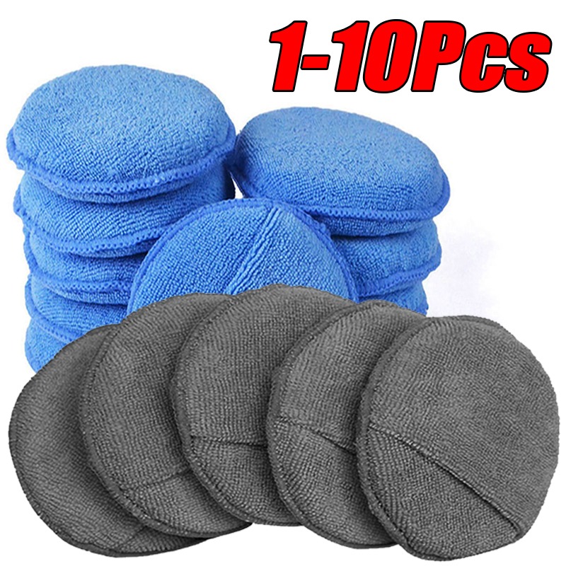 10 個カーディテイリングアプリケーターパッドカーケアワック - Wax Applicator Pad のレビューと価格