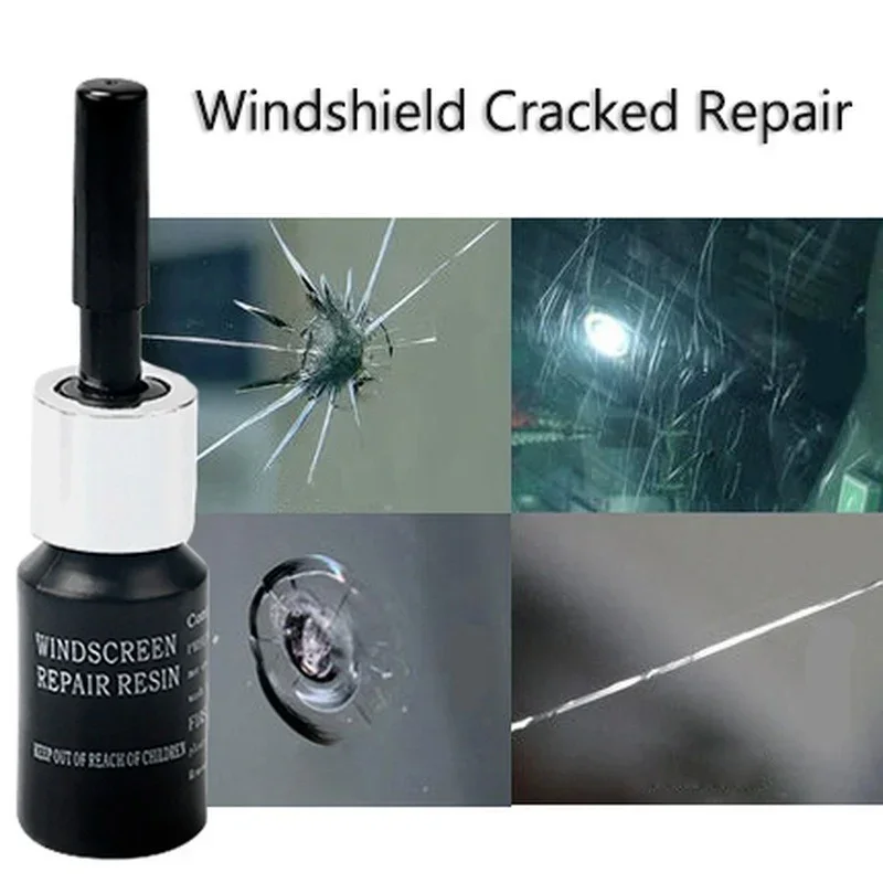 車のガラス傷修復液剤セットフロントガラス窓ガラスナノスクラッ - Glass Cleaner Streak のレビューと価格