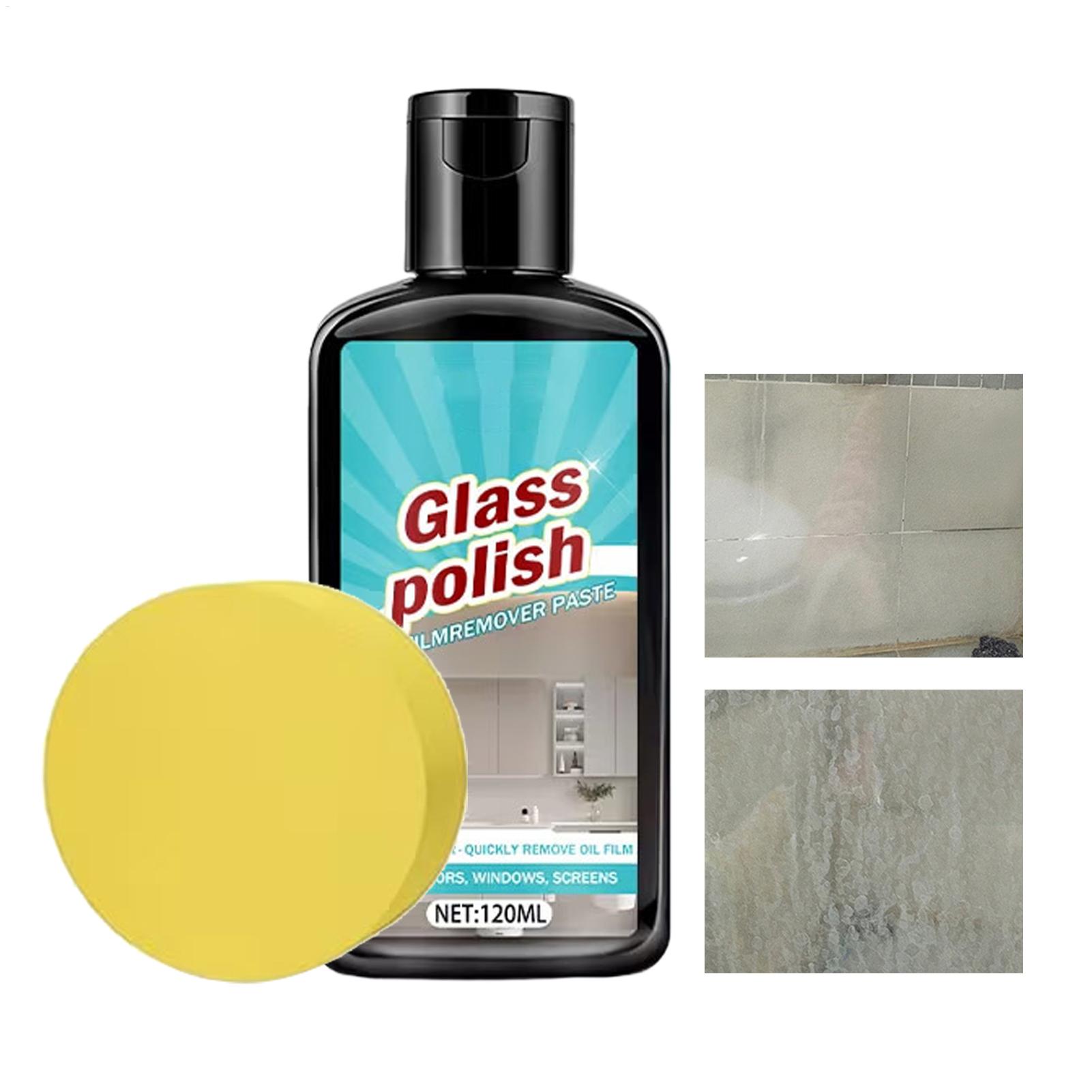 シャワーのドア用ガラスクリーナー 120ml 深層洗浄 汚れ - Glass Cleaner Streak のレビューと価格