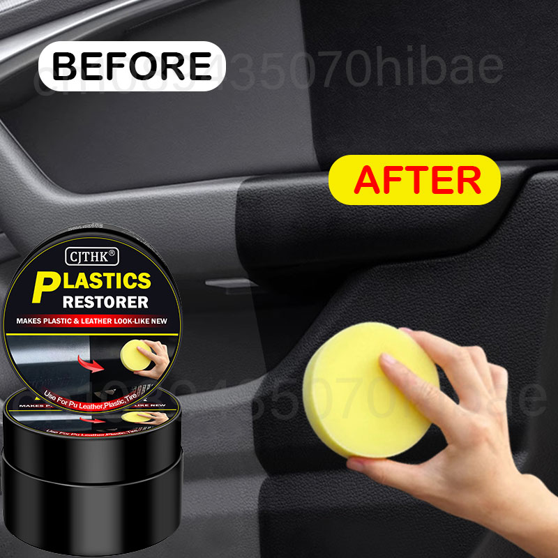 車用プラスチック復元剤 ブラック光沢 車用洗浄用品 プラスチ - Leather Cleaner Interior のレビューと価格