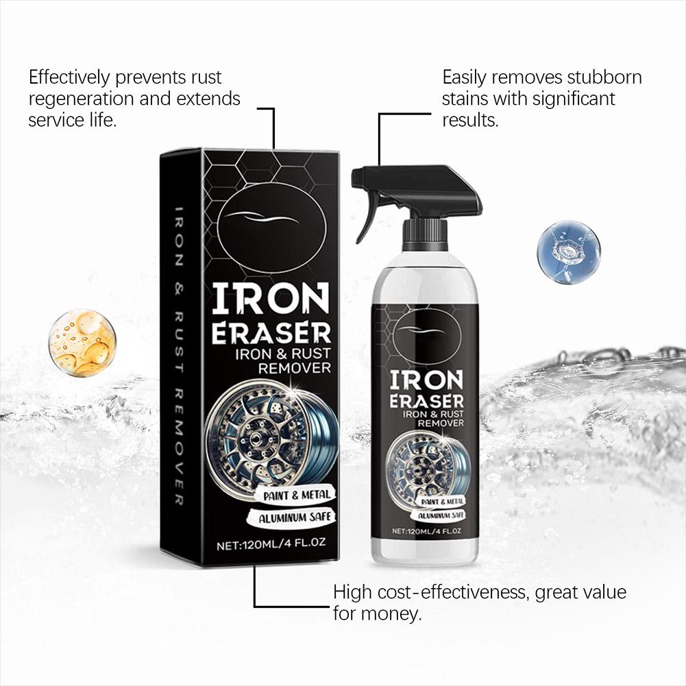 120ML 1/2/3個入り 車のホイール錆除去スプレー 合 - Wheel Cleaner Alloy のレビューと価格