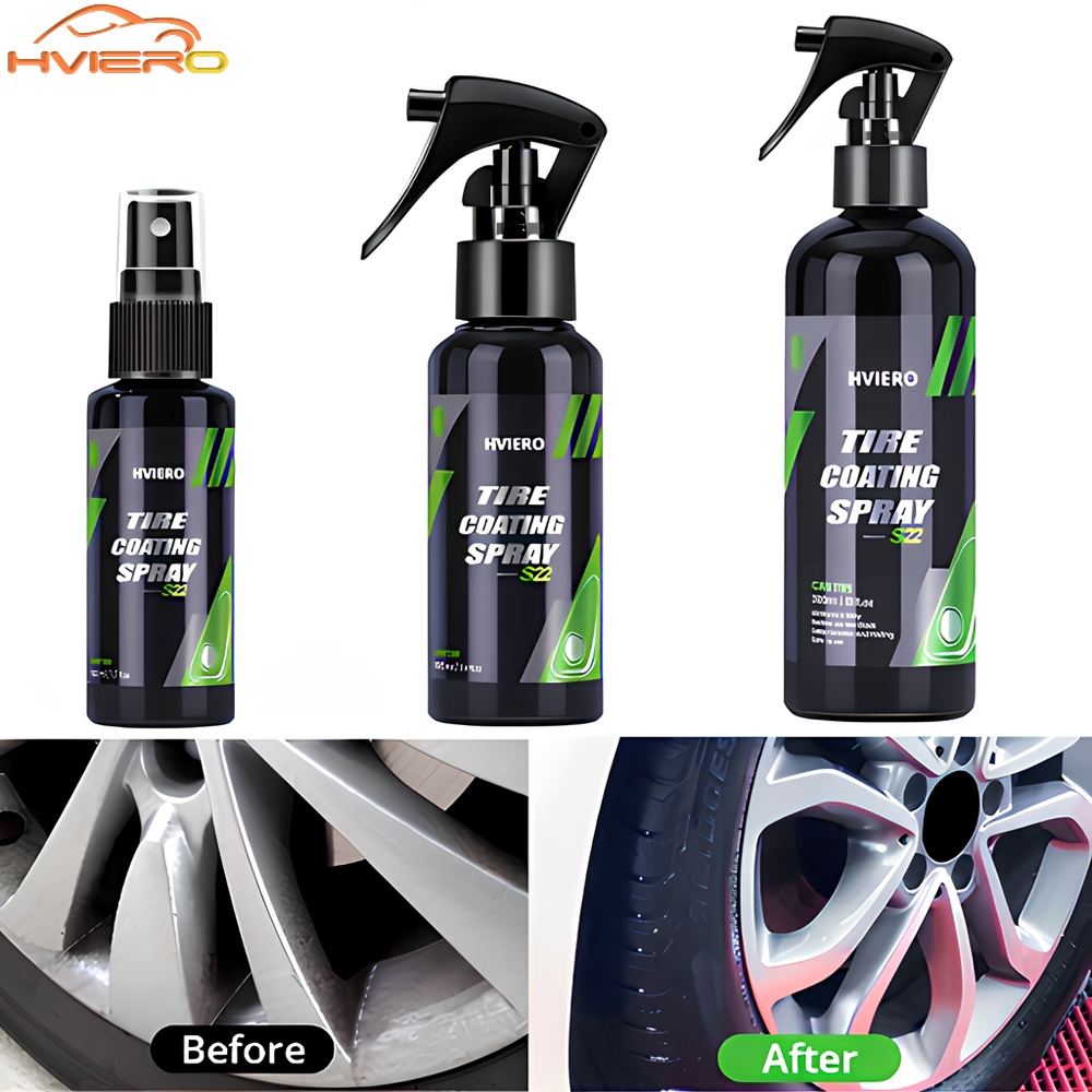 車のタイヤ光沢剤タイヤコーティングスプレー疎水性シーラントワ - Tire Shine Spray Sealant のレビューと価格
