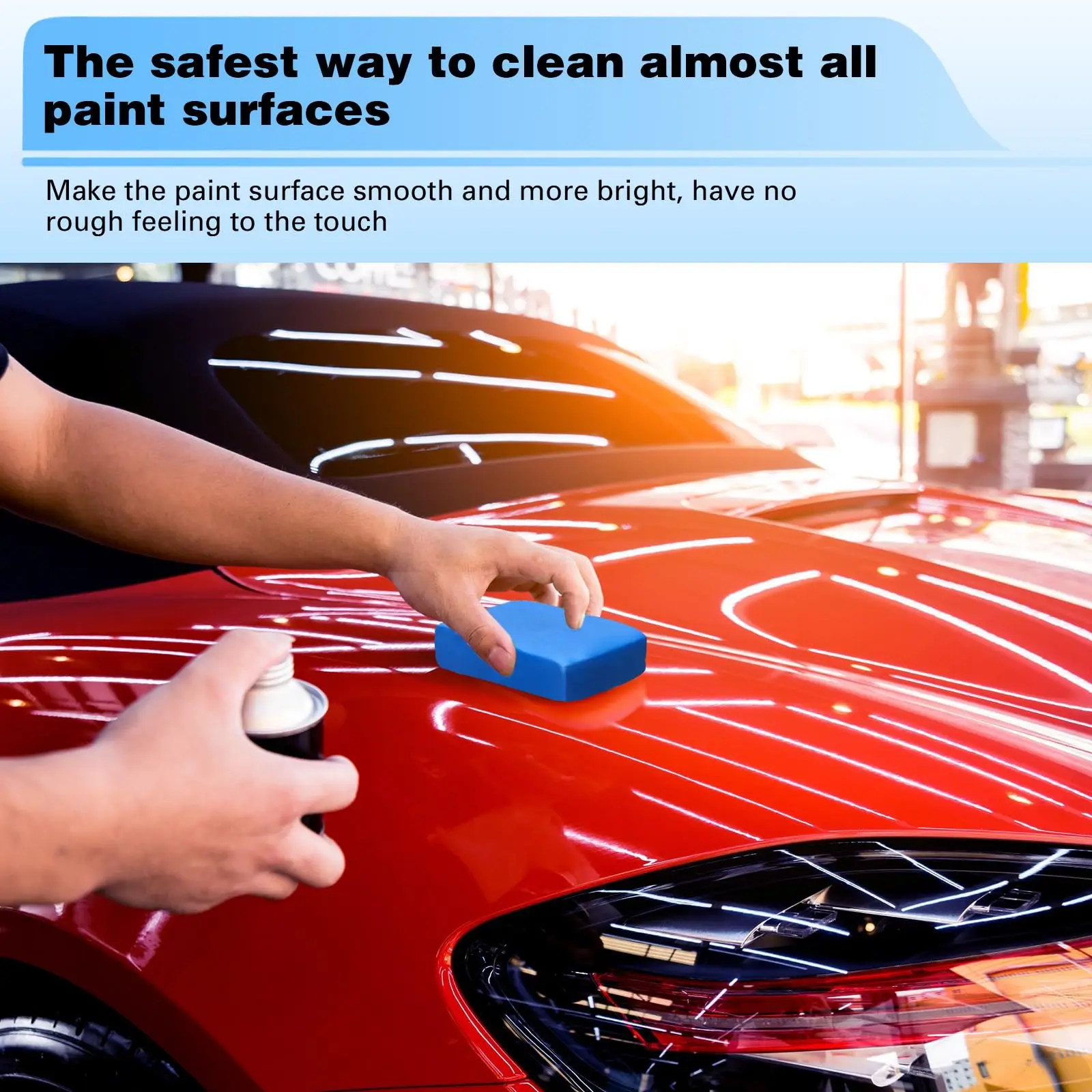 1-10 個車のクリーニング粘土バー洗浄泥車のディテールワッ - Clay Bar Lubricant のレビューと価格