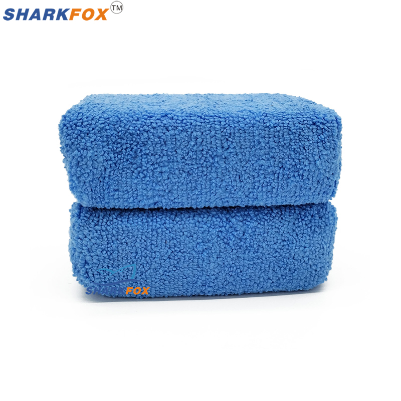 Sharkfox 5 ピース/ロット長方形マイクロファイバー - Wax Applicator Pad のレビューと価格