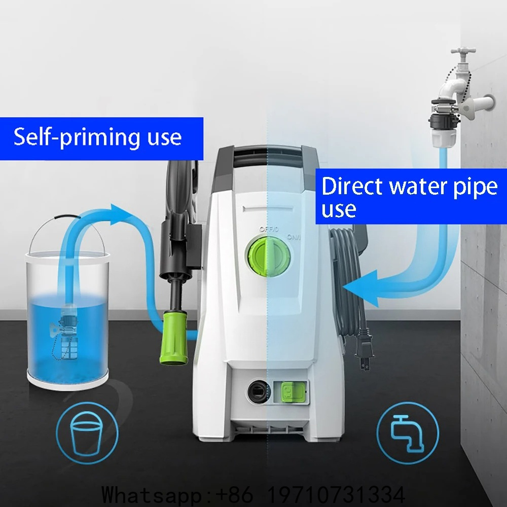 洗濯機 高圧ポータブル洗浄機 ジェットウォッシャー 高圧洗車 - Pressure Washer Foam Gun のレビューと価格