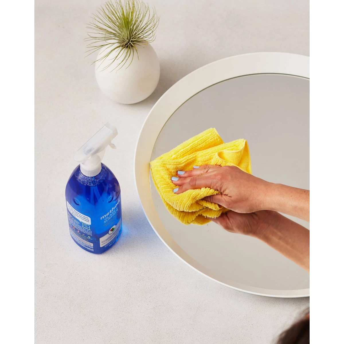 ミントガラスクリーナースプレー - 28液量オンス。ガラスク - Glass Cleaner Streak のレビューと価格