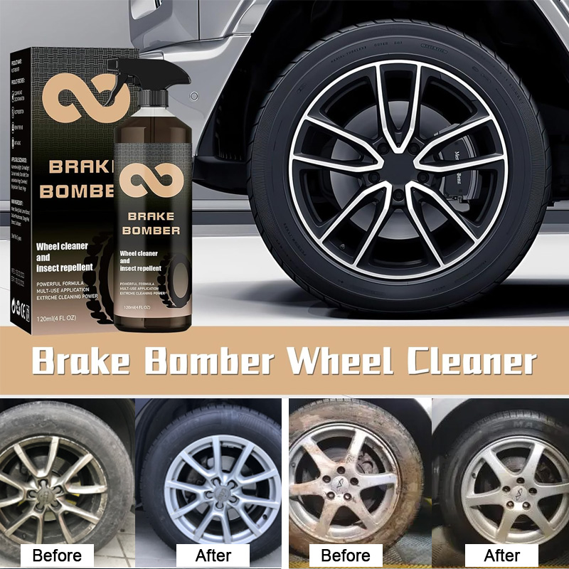 ブライトブレーキハブ,車のタイヤクリーナー,効率的なブレーキ - Wheel Cleaner Alloy のレビューと価格