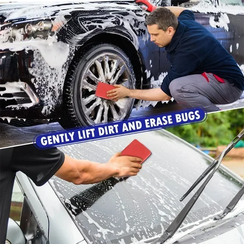 車の掃除用消しゴム,粘土棒,スポンジブロック,ワックス,研磨 - Clay Bar Lubricant のレビューと価格