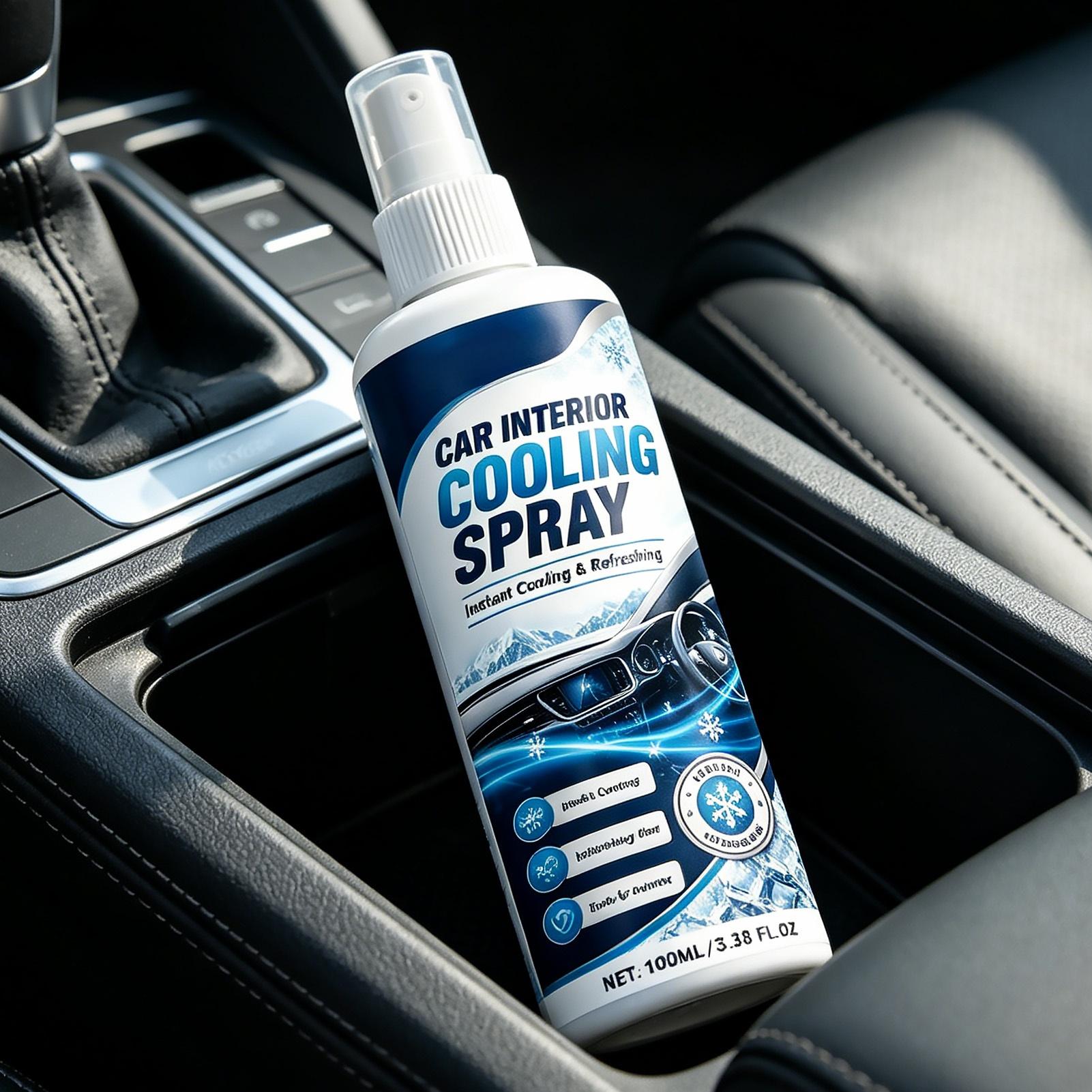 100ml 車内冷却スプレー 速効性フリーズスプレー レザー - Odor Eliminator Car のレビューと価格