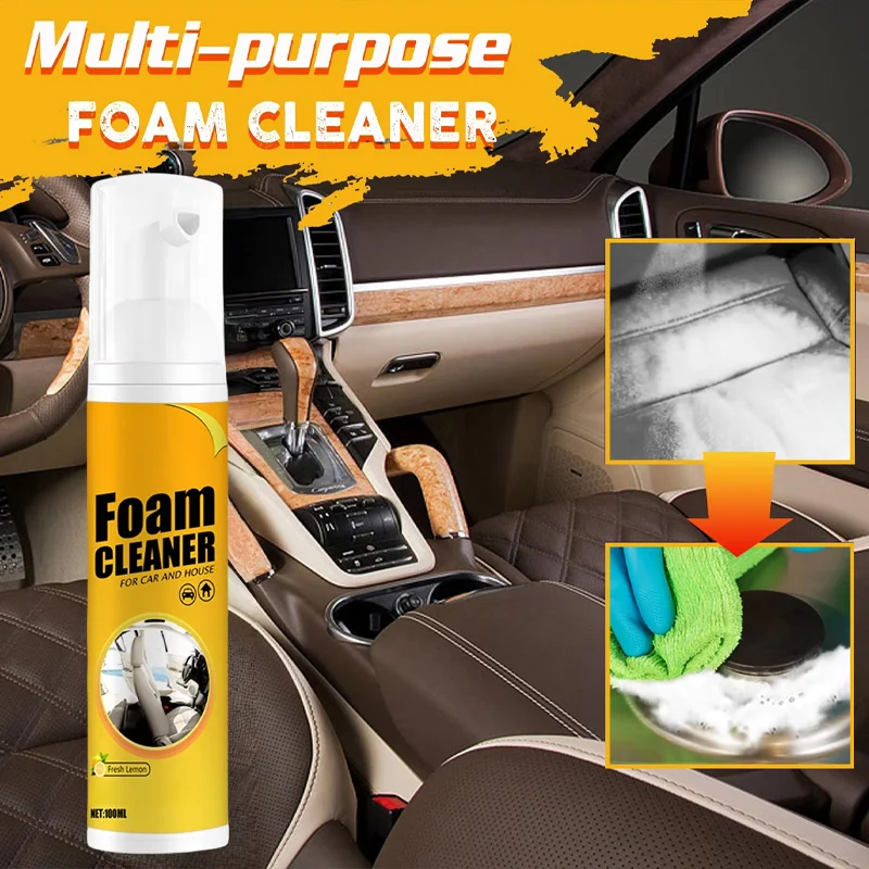 車内シート多機能フォームクリーナー レザークリーナー 車用フ - Leather Cleaner Interior のレビューと価格