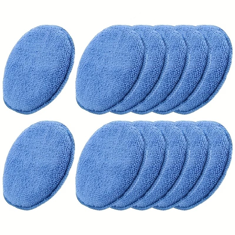 25個入りワックスアプリケーターパッド、糸くずの出ない素材、 - Wax Applicator Pad のレビューと価格