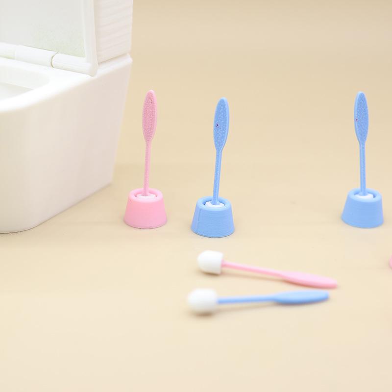 1 セットミニシミュレーショントイレブラシ 1:12 ドール - Detailing Brush Set のレビューと価格