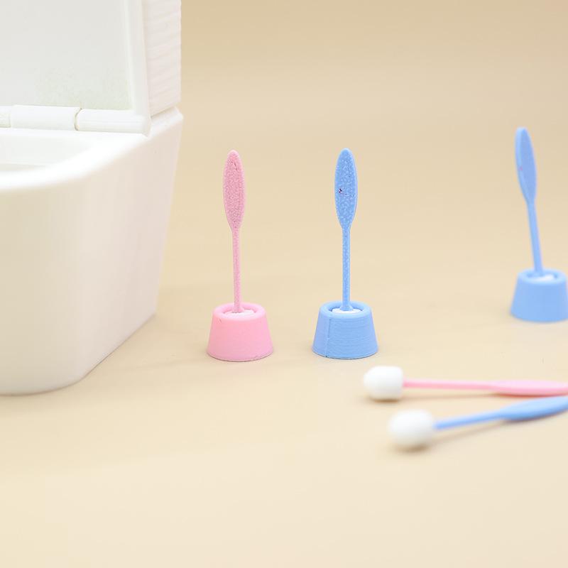 1 セットミニシミュレーショントイレブラシ 1:12 ドール - Detailing Brush Set のレビューと価格