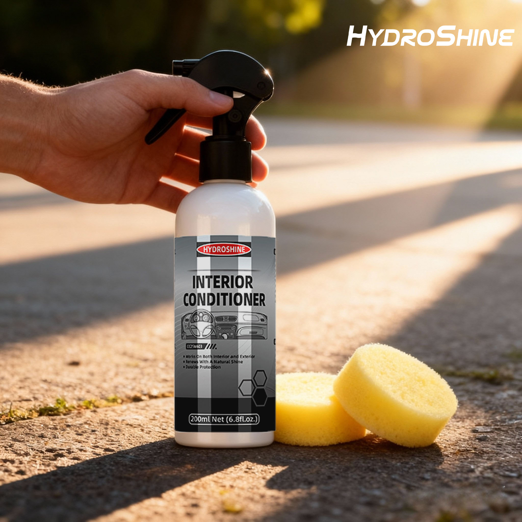 ハイドロシャイン 車内コンディショナー 内装プラスチック修復 - Leather Cleaner Interior のレビューと価格