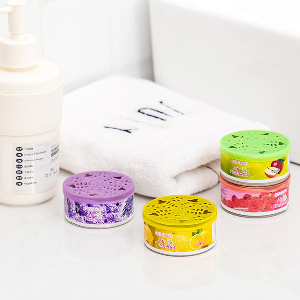 固形芳香剤 アロマセラピー トイレ消臭剤 ワードローブフレグ - Odor Eliminator Car のレビューと価格