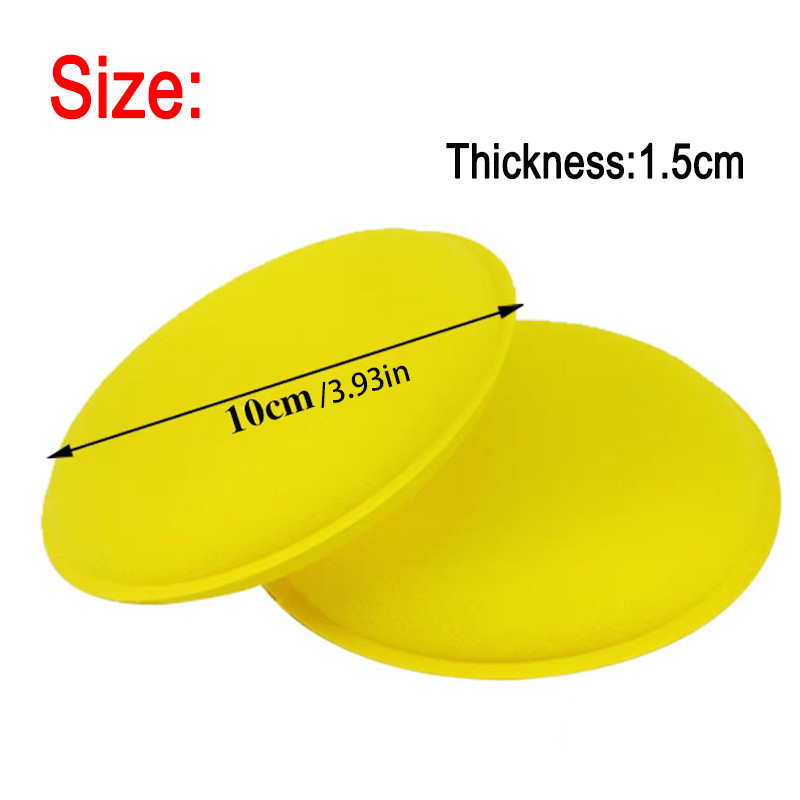 12個入り高密度フォームワックスアプリケーターパッド、丸型車 - Wax Applicator Pad のレビューと価格