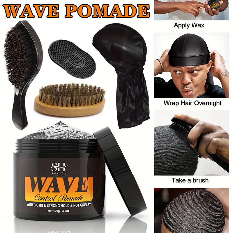 ディープウェーブコントロールポマード,男性用,スタイリングク - Clay Bar Lubricant のレビューと価格