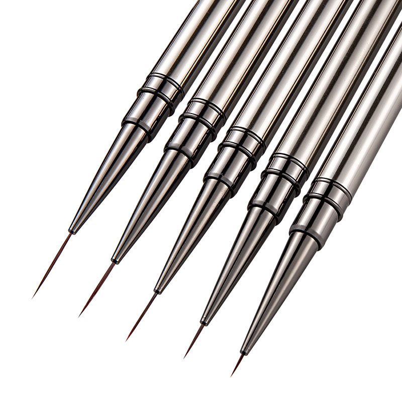 1/3/5 個ネイルアートライナーブラシセット超細い先端で詳 - Detailing Brush Set のレビューと価格