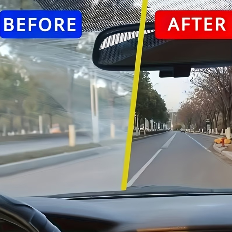 車用ガラスコーティングウォッシャー液、濃縮タイプのフロントガ - Glass Cleaner Streak のレビューと価格