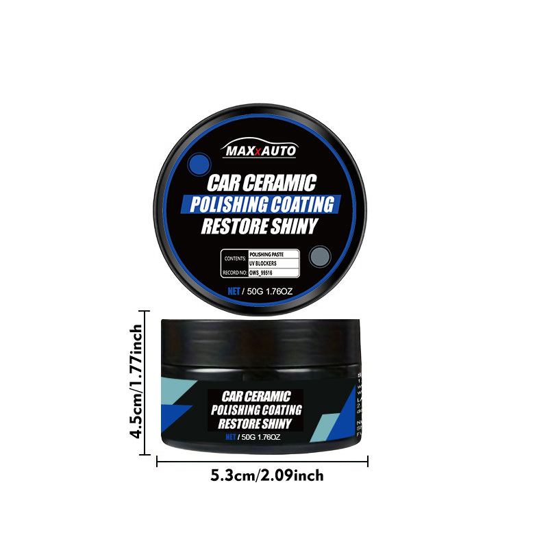 セラミックナノポリッシュワックス 車の塗装傷修復コーティング - Car Wax Ceramic Coating のレビューと価格