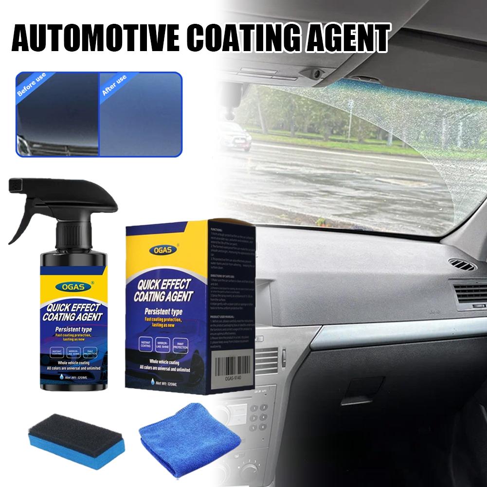 自動車用ナノコーティングスプレー、即効性セラミックコーティン - Car Wax Ceramic Coating のレビューと価格