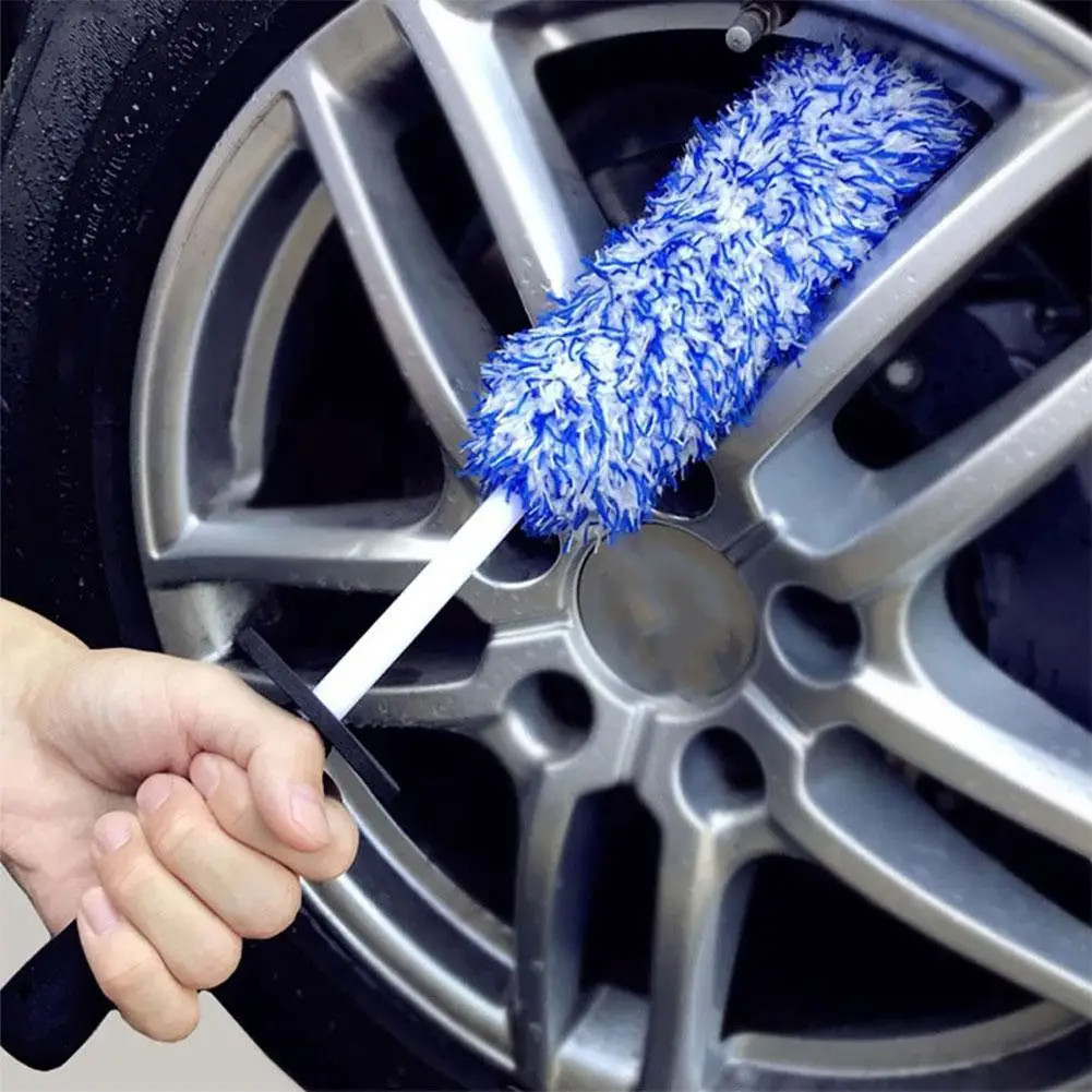 車の合金ホイール洗浄ブラシツール タイヤ洗浄用 ソフトブラシ - Wheel Cleaner Alloy のレビューと価格