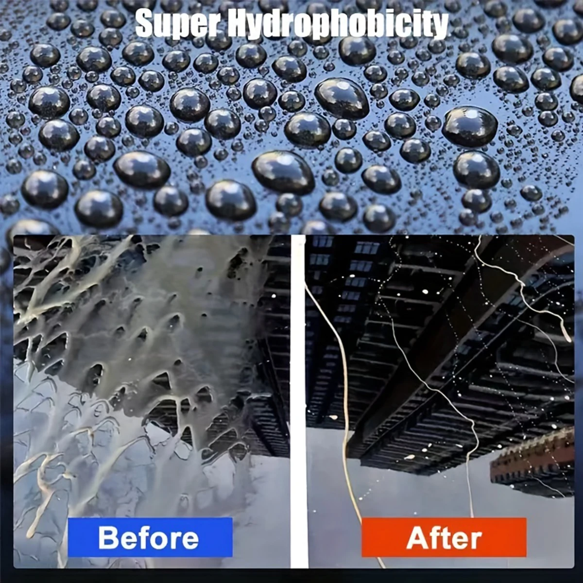 3 in 1 車用セラミック液体コーティングスプレー ナノク - Car Wax Ceramic Coating のレビューと価格