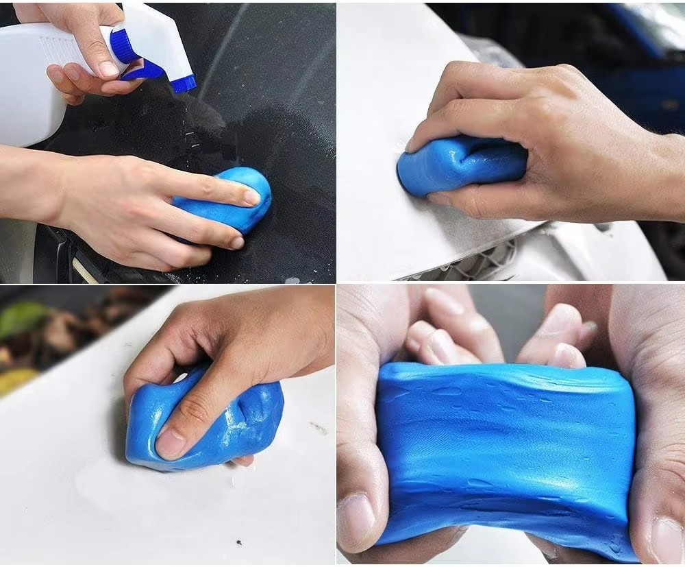 車用クレイバー 洗車泥 車両洗浄クリーニングツール ブルーク - Clay Bar Lubricant のレビューと価格
