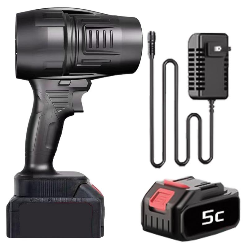ハンドヘルド電気圧縮空気ダスター、洗車乾燥機、強力なブロワー - Dryer Car Blower のレビューと価格