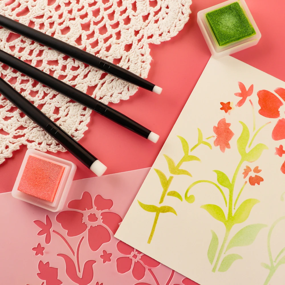 3 ピース/セット フラット/角度付きの詳細なブレンディング - Detailing Brush Set のレビューと価格