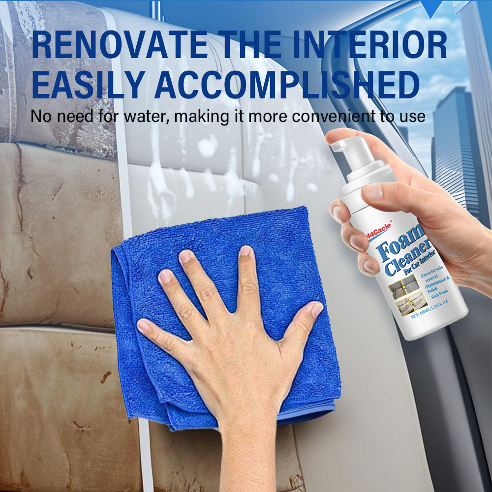 多目的フォームクリーナー 車内洗浄 メンテナンス リノベーシ - Leather Cleaner Interior のレビューと価格