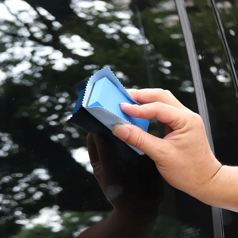 車のセラミックコーティングスポンジアプリケーター自動車ガラス - Car Wax Ceramic Coating のレビューと価格