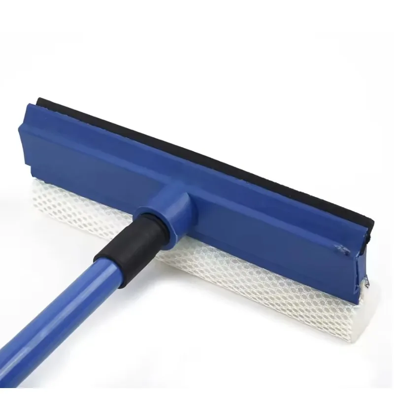 2 in 1 伸縮式ウィンドウクリーナー スポンジブラシとス - Glass Cleaner Streak のレビューと価格