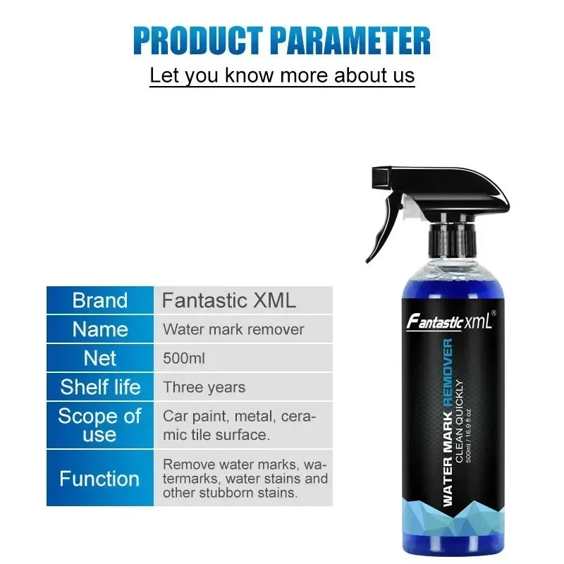 多機能ウォーターマーク除去スプレー,カーケア,自動車塗装面, - Car Shampoo Ph のレビューと価格