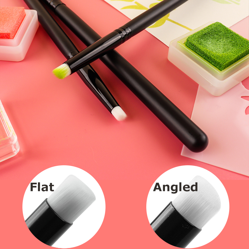 3 ピース/セットフラット/角度付き詳細なブレンディングブラ - Detailing Brush Set のレビューと価格